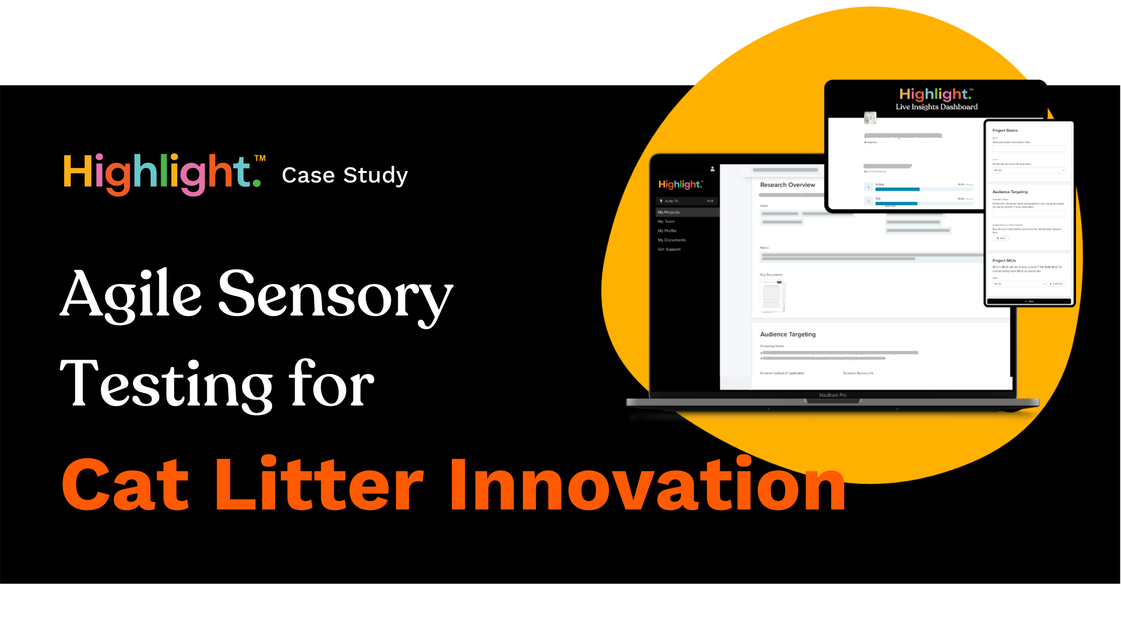 Agile Sensory Testing for Cat Litter Innovation
